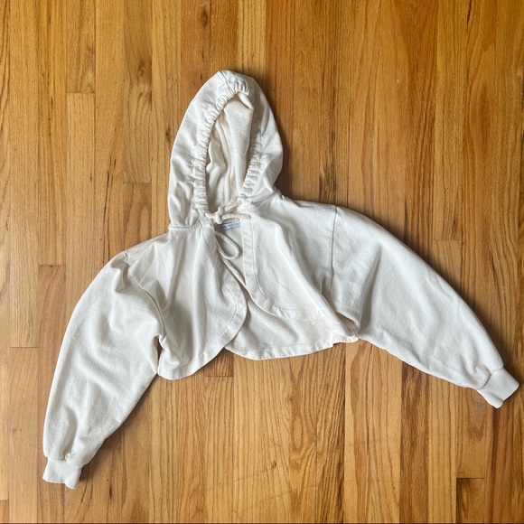 Zara | Cropped Hoodie - Picture 1 of 3